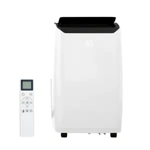 Garvee 14000 BTU Portable Air Conditioner, 3-in-1 AC Built-in Cool Dehumidifier, Fan, with Remote Control, Installation Kit, Floor Standing Air Conditioner for Rooms 750 Sq Ft