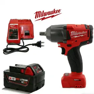 Milwaukee M18 FMTIWF12 Cordless Impact Wrench Features High-Torque Brushless Motor For Heavy-Duty Construction