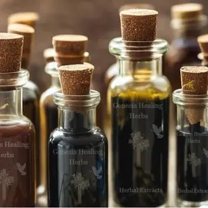Genesis Healing Herbs Sound Mind Blend of Ashwagandha Lavender Valerian Root & Lemon Balm for Calming Zenful Wellness & Therapeutic Healthcare - Fitness