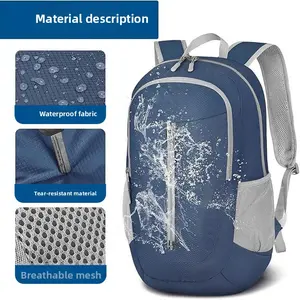 New folding backpack outdoor light sports backpack large capacity travel bag outdoor mountaineering backpack