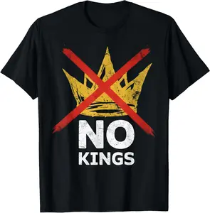 Vintage No King T-Shirt