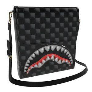 Sprayground - Sip Balloon Black Messenger Sling