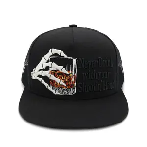 Shootin’ Hand - Flatbill Trucker Snapback