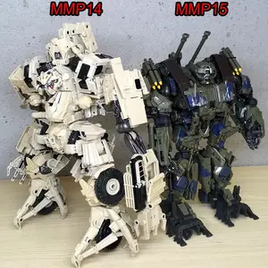 Transformation Toys Bonecrusher MMP14 Brawl Black Apple MMP15 MPM14 MPM15 Tank Car Action Figure Deformation Robot Anime Model