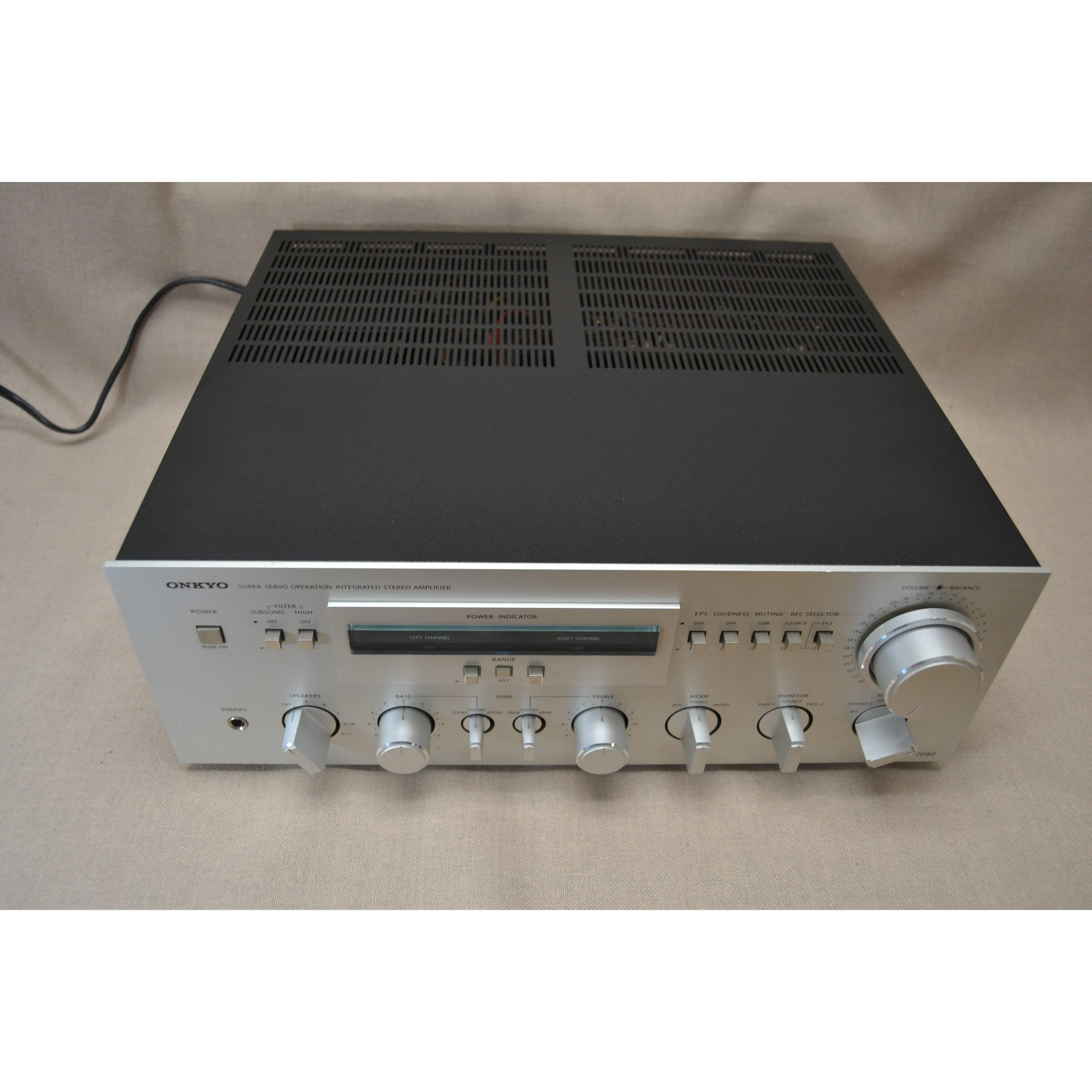 Onkyo A-7090 Super Servo Operation Integrated Stereo Amplifier