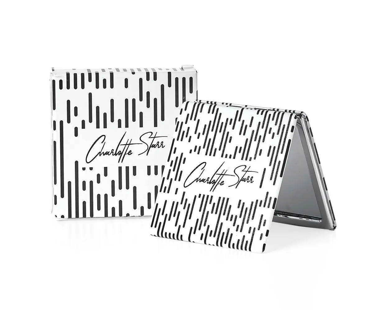 Charlotte Starr Foldable Compact Mirror