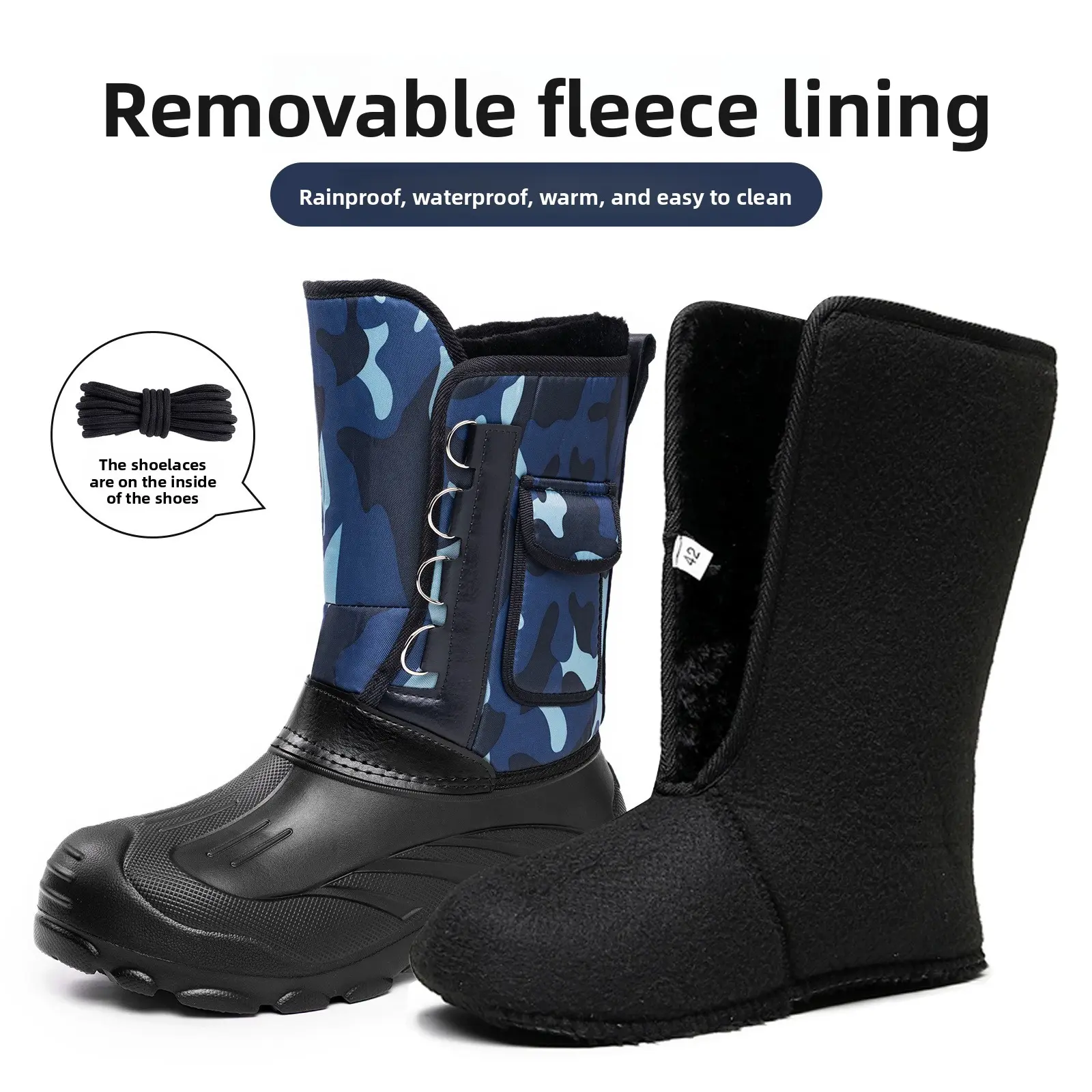 DZ-BD69 Blue Camouflage (Bag)