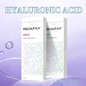 1ml/0.034oz Revolax The same Reoafax Hyaluronic Acid gel essence moisturizing Firming Deep Hydration for men and women