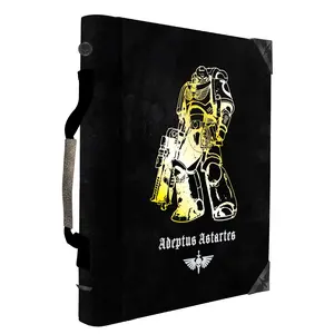 Space Marines - Adeptus Astartes Codex Book Folio - Debossed for Warhammer 40,000
