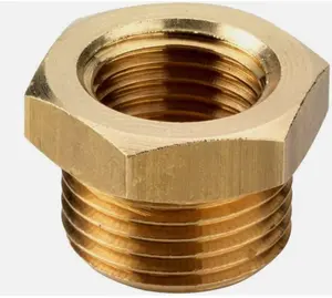 Shower Stem Packing Nut Pack of 10 Brass Plumbing Component for Your Needs