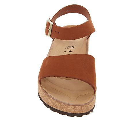 Papillio by Birkenstock Glenda Leather Wedge Sandal