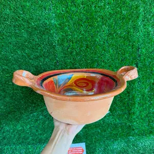 Mexican Clay Casserole #1 sin Tapa.