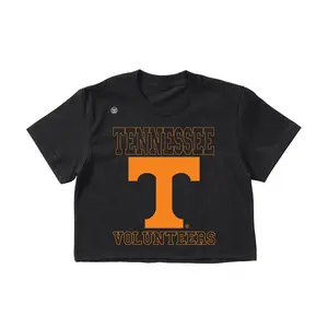 Tennessee Volunteers Foundation T-Shirt Crop