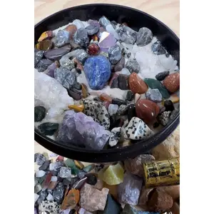 MINI MINER ALIENS NATURAL CRYSTAL QUART MINING BUCKET MINI MINER ALIENS NATURAL CRYSTAL QUART MINING BUCKET