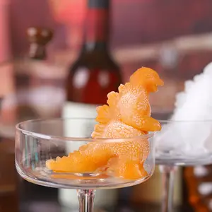 Godzilla Ice Mold 3D Godzilla Ice Cube Silicone Mold Party Props Holiday Gift