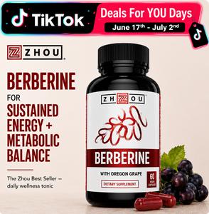 Zhou Berberine with Oregon Grape — Metabolic Health Daily Support