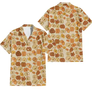 Ugly Funny Hawaiian Shirt, Crazy Pattern Aloha Shirt, Meme Summer Beach Shirt, Unisex Tropical Button Up