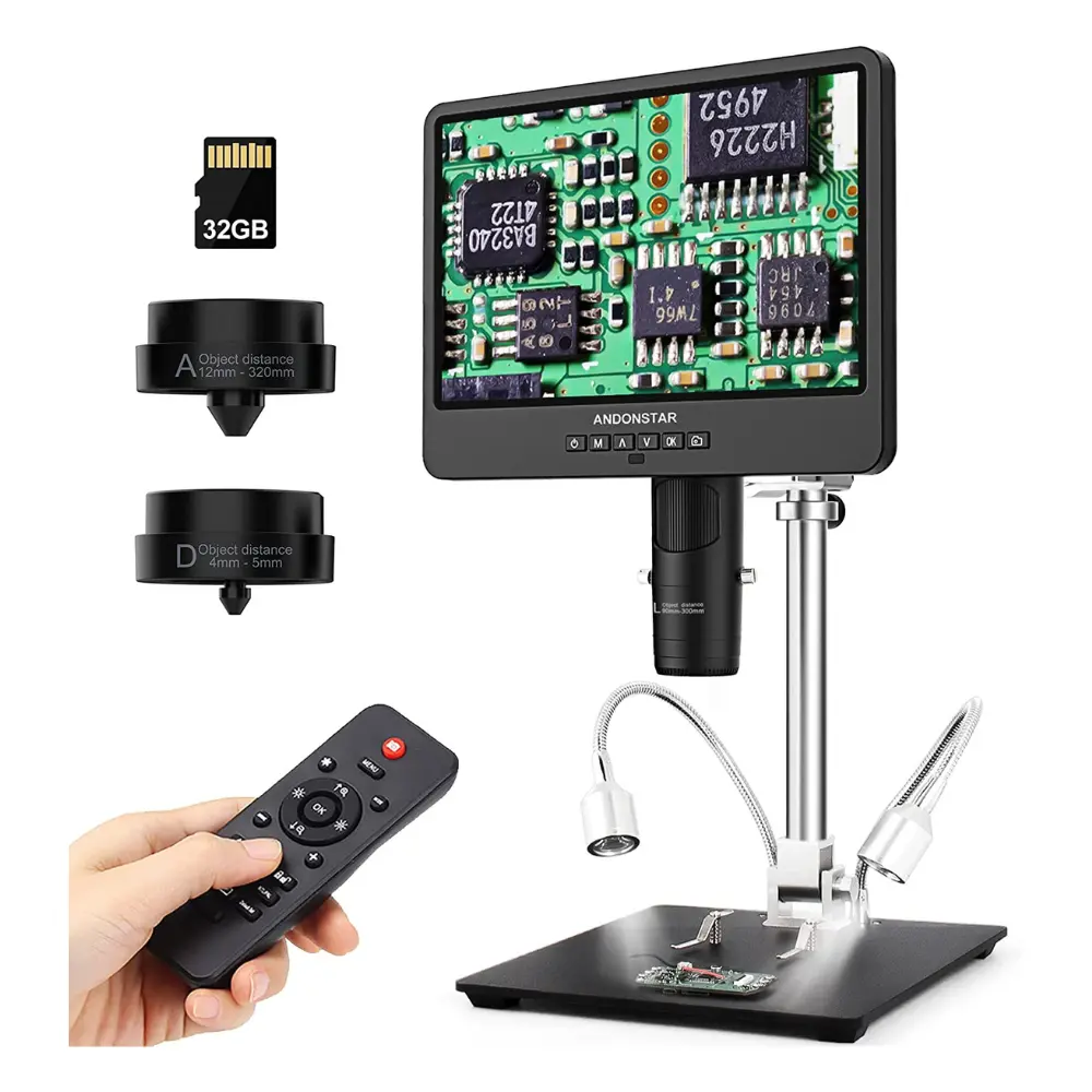 Andonstar AD246S-M 7" HDMI Digital Microscope