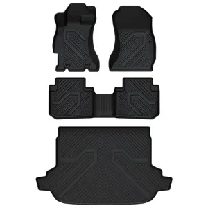 Lasfit fit for 2014-2018 Subaru Forester Floor Mats & Cargo Mat