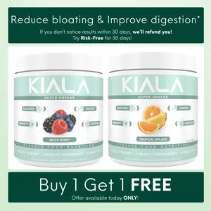 Kiala Greens Best Selling Flavors Bundle (2-Pack)