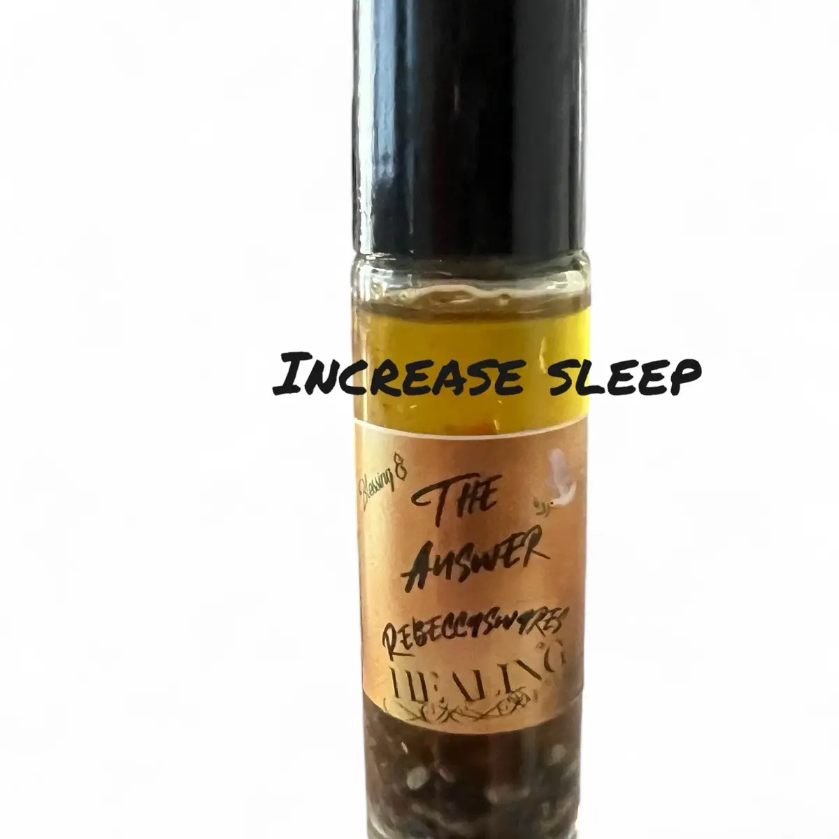 The Answer Anointing Healing Oil for Anxiety, Sleeplessness, and Pain - Rebeccaswares Product NOT EDIBLE !