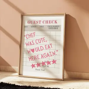 Kitchen Décor Prints This Kitchen is For Dancing Pink Kitchen Decor Kitchen Wall Art Typography Prints Trendy Kitchen Poster Art Print