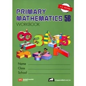 USED Book - Primary Mathematics 5b: Us Edition - PMUSW5B (Primary Mathematics Us Edition) by Kho Tek Hong (Paperback) - english