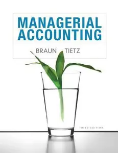 USED-Managerial Accounting by Karen Wilken Braun (Hardcover)
