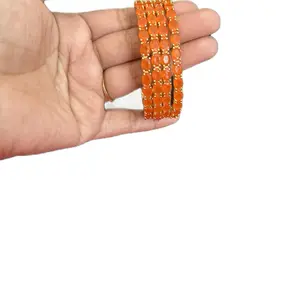 Traditional AD bangles set of four size 2.6