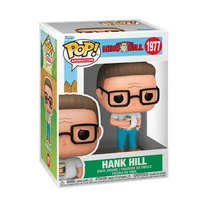 Funko Pop! King of the Hill - Hank Hill #1977 Collectible Pop Vinyl Figure