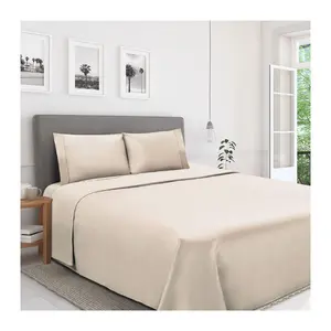 Superior 1200-TC Egyptian Cotton 4-Piece Sheeteet Set Full