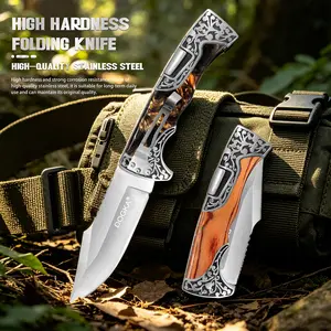 Best everyday carry tool—smooth blade, ergonomic design for cutting fruit, extremely sharp. Kitchen Block Knives