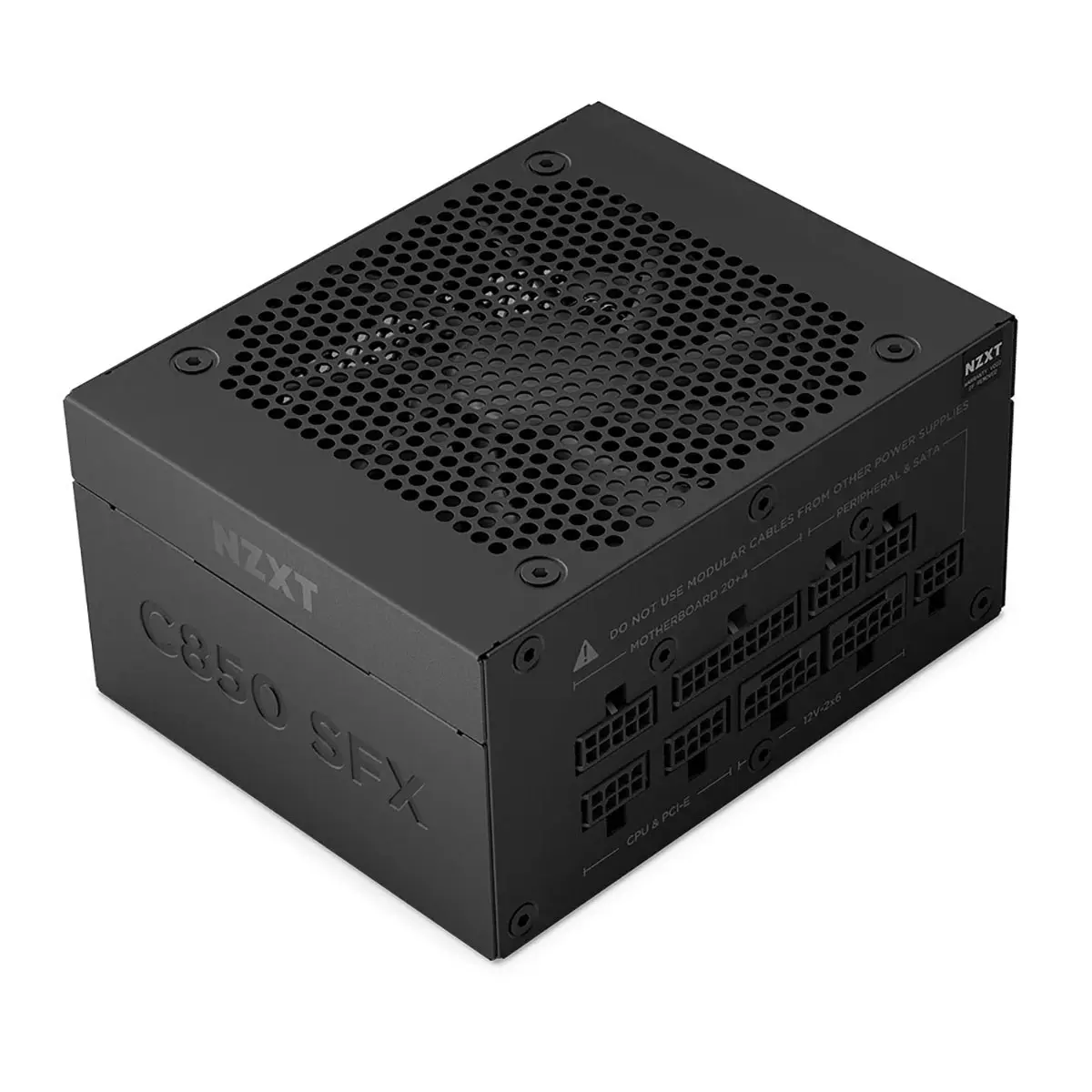 NZXT C850 SFX Gold 850W 80+ Gold Certified Fully Modular ATX 3.1 Power Supply Unit
