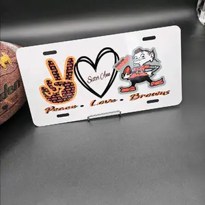 Custom License Plate