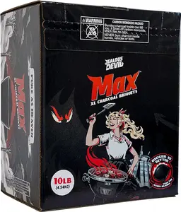 Max XL Max XL All Natural Hardwood Charcoal Pillow Briquets