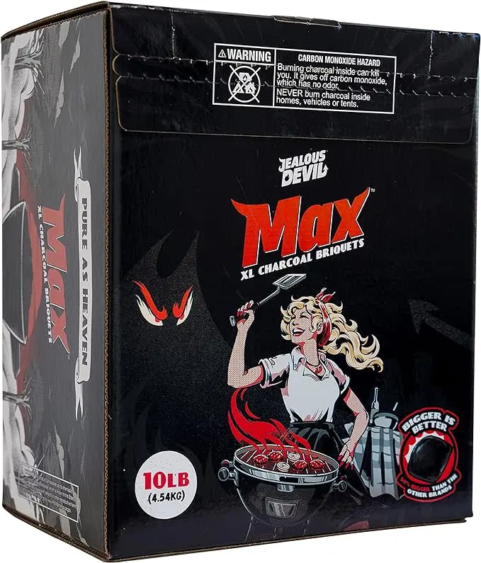 Max XL Max XL All Natural Hardwood Charcoal Pillow Briquets