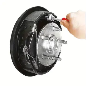 Brake Spring Compressor Brake Repair Tool Car Brake Spring Washer Repair Compressor Install Handle Tool Accessories for Car Repair Tools