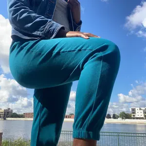 Teal Jogger Pants
