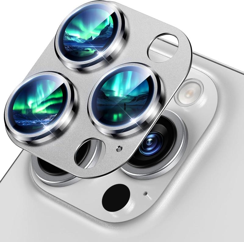 Camera Lens Protector for 16 Pro Max/ 16 Pro - Tempered Glass,[Drop ...