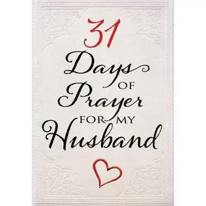 USED Book - 31 Days of Prayer for My Husband by The Great Commandment Network (Paperback) - english