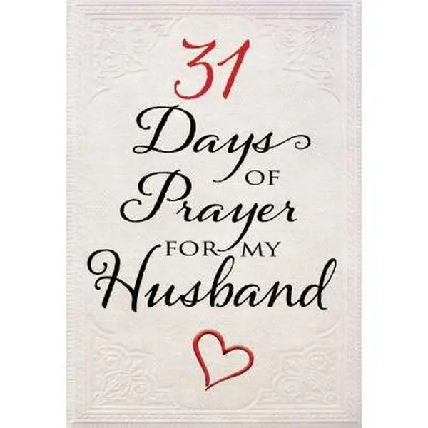 USED Book - 31 Days of Prayer for My Husband by The Great Commandment Network (Paperback) - english