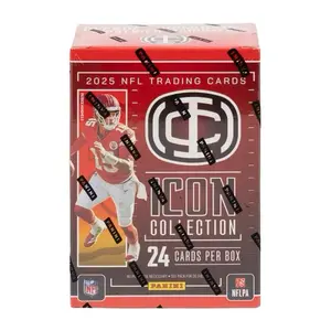 2025 Panini Mahomes Icon Collection Football 6-Pack Blaster Trading Cards