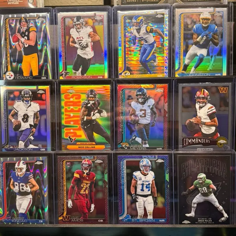 FOOTBALL MYSTERY PACKS!