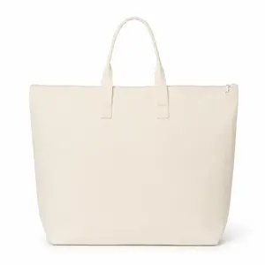 Personalized Canvas Zip Tote | Custom Embroidered Tote | Make(r) Your Own
