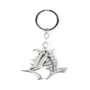 deathnote keychain Death Note Keychain Double L Black Notebook Pendant Key Chain Cospaly Accessories Keyring for Women Men Jewel