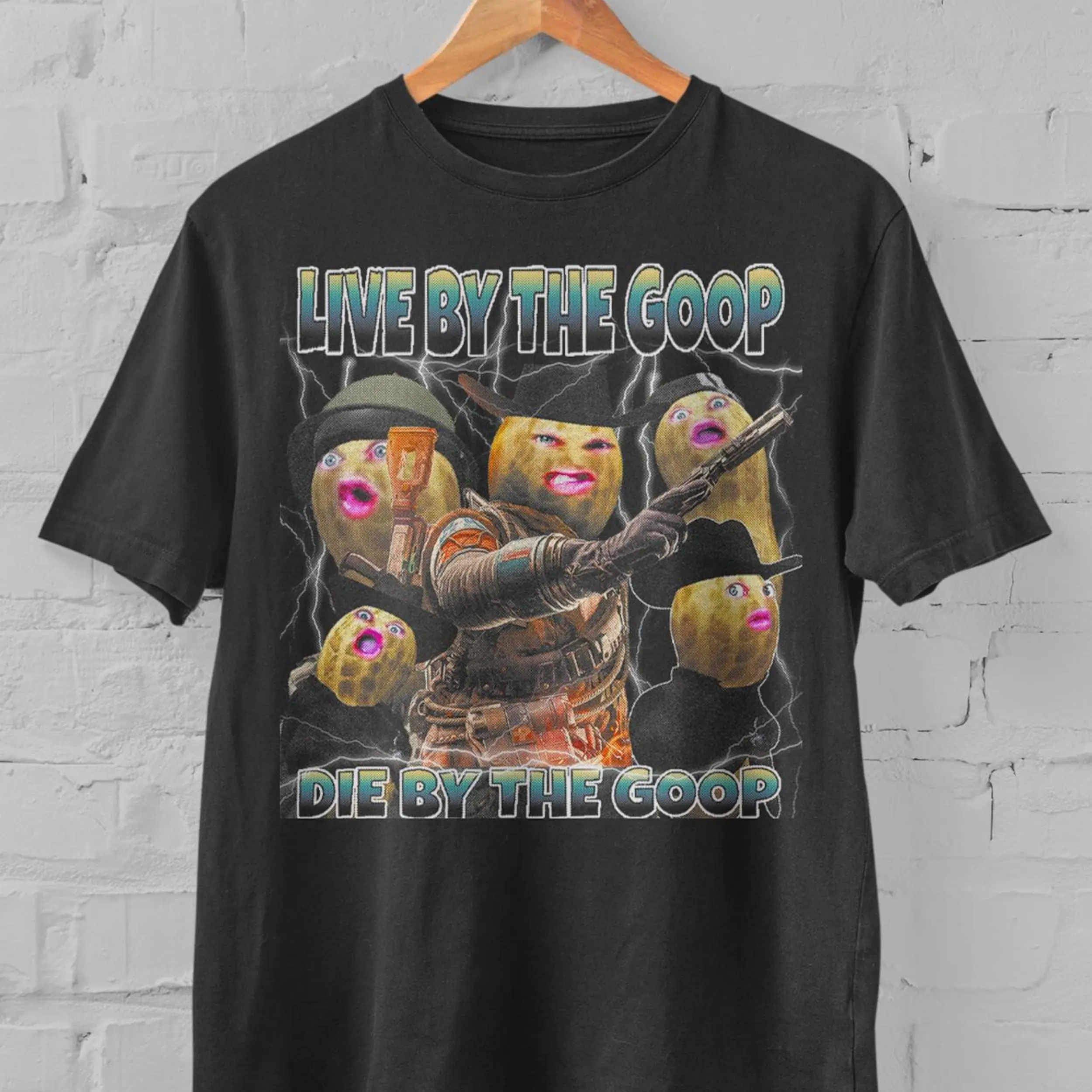 Funny The Burnt Peanut GOOP Graphic Youth Tee, Peanut GOOP Bungulato 90s Meme T-Shirt for Men, Women and Kids