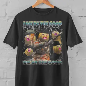 Funny The Burnt Peanut GOOP Graphic Youth Tee, Peanut GOOP Bungulato 90s Meme T-Shirt for Men, Women and Kids