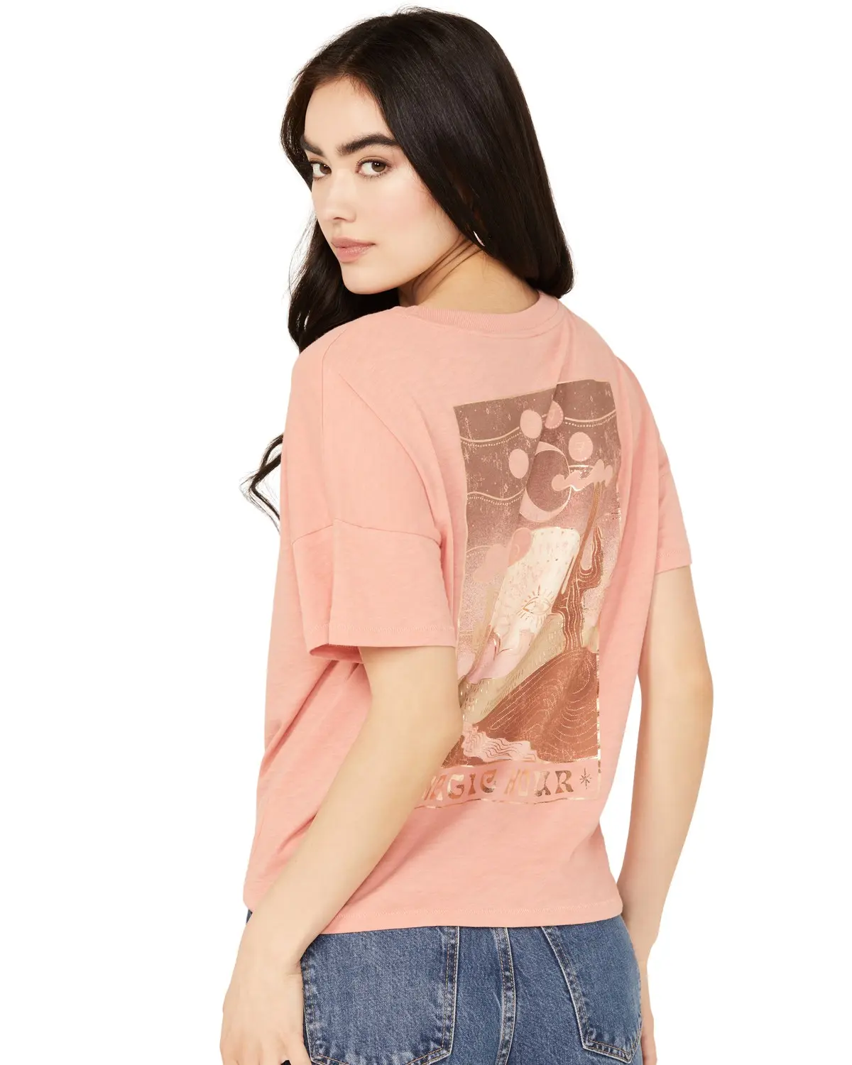 Shyanne Women's Women'S Magic Hour Short Sleeve Graphic Tee - Swsp23k59