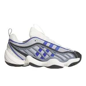 adidas Mens Intimidation Low Lace Up Sneakers Shoes Casual - White