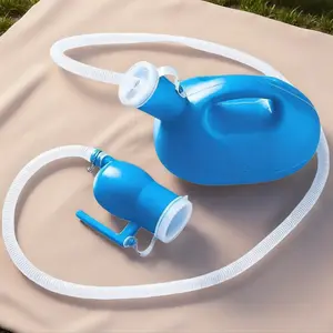 The Caregiver’s Best Friend 2000ml Portable Urinal with 62.99in Catheter Leak-Proof Odor Resistant for Elderly Kids & Recovery Patients Night Use